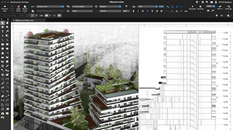 VectorWorks 2024