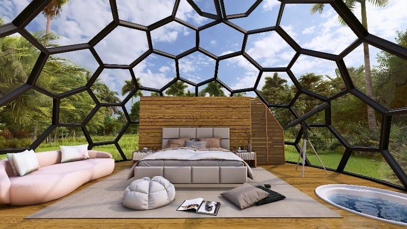 Innovación estructural en domos como solución técnica y estética