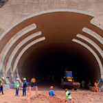La entrega provisional del túnel Incahuasi está prevista para fines de este año.| Crédito: ABC