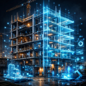 semiótica tecnológica en construcción 4.0 edificios inteligentes con BIM e IoT