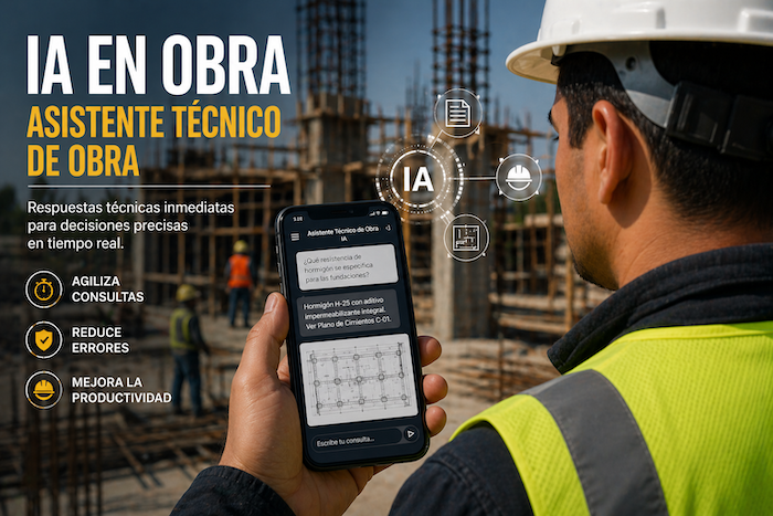 ASISTENTE DE OBRA CON INTELIGENCIA ARTIFICIAL