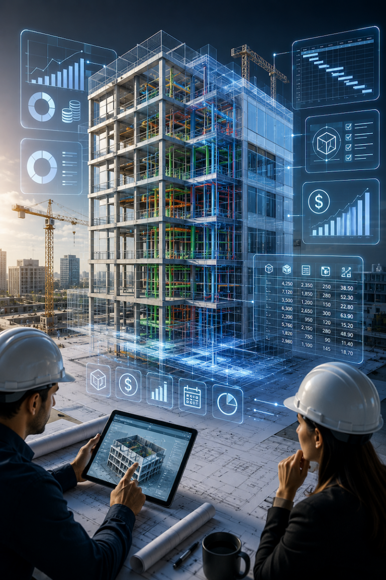 BIM 5D, LA EVOLUCIÓN DEL PRESUPUESTO